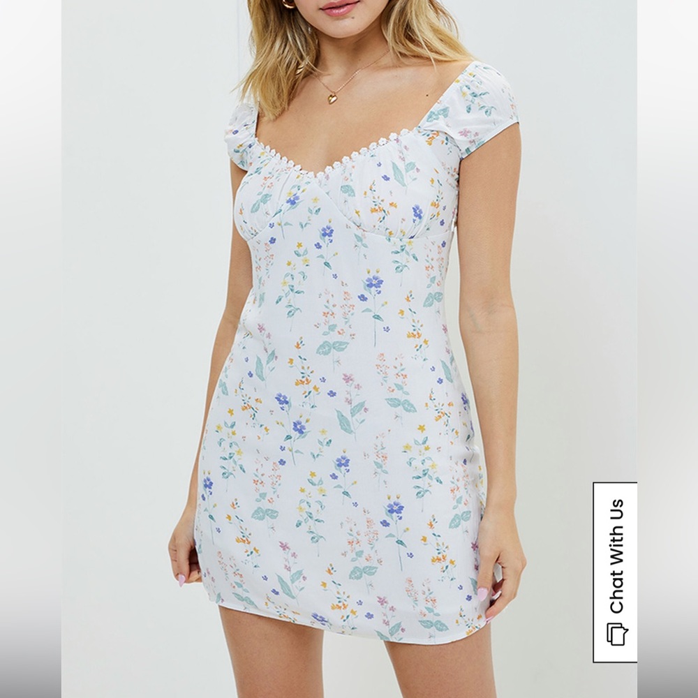 PacSun floral dress
